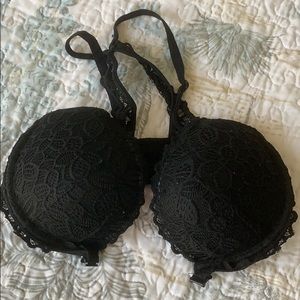 VS PINK front close bra